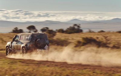 Land Rover Defender 2020 tham gia chương trình thử nghiệm tại Lãnh địa Sư tử Kenya 11 Land Rover Defender 2020 tham gia chương trình thử nghiệm tại Lãnh địa Sư tử Kenya a11
