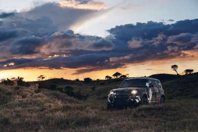Land Rover Defender 2020 tham gia chương trình thử nghiệm tại Lãnh địa Sư tử Kenya 6 Land Rover Defender 2020 tham gia chương trình thử nghiệm tại Lãnh địa Sư tử Kenya a6