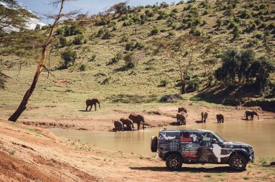 Land Rover Defender 2020 tham gia chương trình thử nghiệm tại Lãnh địa Sư tử Kenya 18 Land Rover Defender 2020 tham gia chương trình thử nghiệm tại Lãnh địa Sư tử Kenya a18