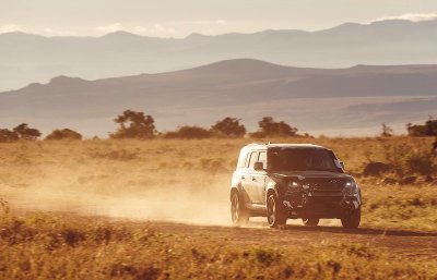 Land Rover Defender 2020 tham gia chương trình thử nghiệm tại Lãnh địa Sư tử Kenya 10 Land Rover Defender 2020 tham gia chương trình thử nghiệm tại Lãnh địa Sư tử Kenya a10