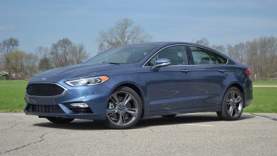 Ford Fusion Sport 2019.