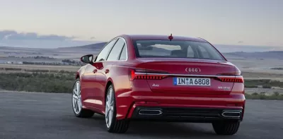 Audi A6 2019 3.0 TFSI bắt mắt