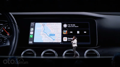 Hệ thống ô tô Apple CarPlay cập nhật mới