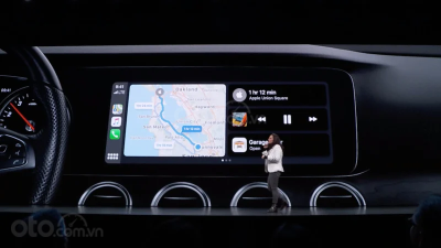 Hệ thống ô tô Apple CarPlay cập nhật mới Hệ thống ô tô Apple CarPlay cập nhật mới