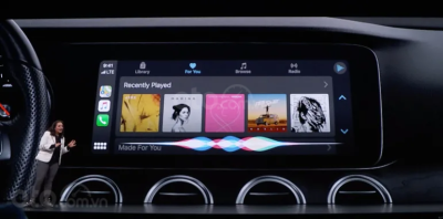 Hệ thống ô tô Apple CarPlay giới thiệu phiên bản facelift 