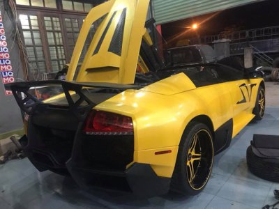 Lamborghini Murcielago độc nhất tại Việt Nam "lên đồ" trước khi đến Car Passion 2019 Lamborghini Murcielago độc nhất tại Việt Nam "lên đồ" trước khi đến Car Passion 2019 a1