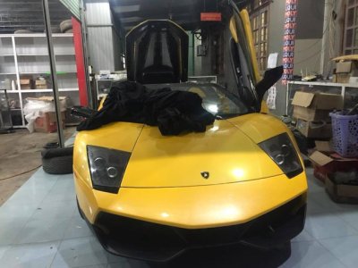 Lamborghini Murcielago độc nhất tại Việt Nam "lên đồ" trước khi đến Car Passion 2019 2 Lamborghini Murcielago độc nhất tại Việt Nam "lên đồ" trước khi đến Car Passion 2019 a2