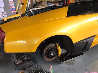 Lamborghini Murcielago độc nhất tại Việt Nam "lên đồ" trước khi đến Car Passion 2019 3 Lamborghini Murcielago độc nhất tại Việt Nam "lên đồ" trước khi đến Car Passion 2019 a3