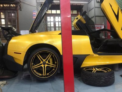 Lamborghini Murcielago độc nhất tại Việt Nam "lên đồ" trước khi đến Car Passion 2019 4 Lamborghini Murcielago độc nhất tại Việt Nam "lên đồ" trước khi đến Car Passion 2019 a4