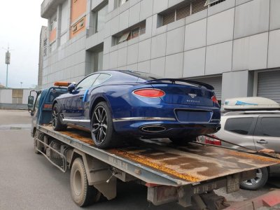 Thêm chiếc Bentley Continental GT thế hệ mới về Việt Nam 1 Thêm chiếc Bentley Continental GT thế hệ mới về Việt Nam a1