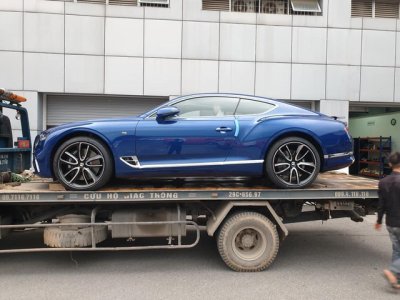 Thêm chiếc Bentley Continental GT thế hệ mới về Việt Nam 3 Thêm chiếc Bentley Continental GT thế hệ mới về Việt Nam a3