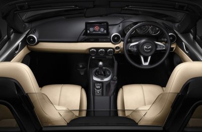 Nội thất của Mazda MX-5 Miata Nội thất của Mazda MX-5 Miata 1