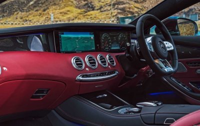 Nội thất của Mercedes-Benz S-class Coupe Nội thất của Mercedes-Benz SClass Coupe 1