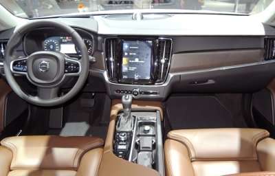 Nội thất của Volvo V90 Nội thất của Volvo V90.