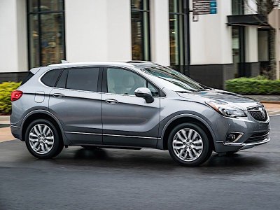 Buick Envision 2020.