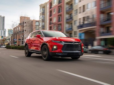 Chevrolet Blazer 2019