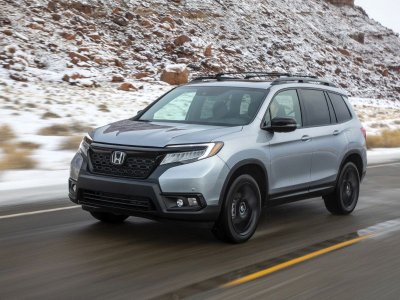 Honda Passport 2019.