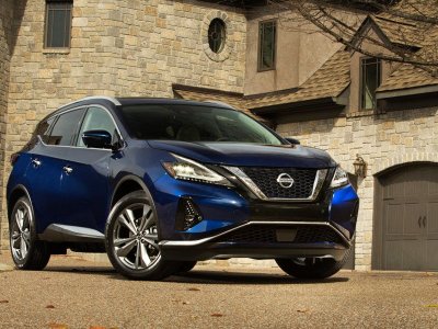 Nissan Murano 2019.