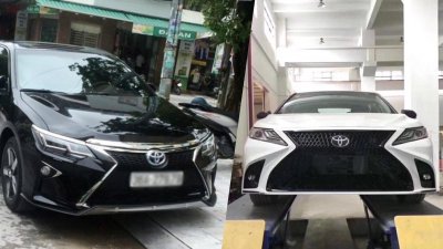 Toyota Hilux tại Việt Nam "hóa thân" thành Lexus LX 570 18 Toyota Hilux tại Việt Nam "hóa thân" thành Lexus LX 570 a18