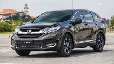 Tháng 5/2019: Honda CR-V lại vượt mặt Mazda CX-5 trong phân khúc CUV Tháng 5/2019: Honda CR-V lại vượt mặt Mazda CX-5 trong phân khúc CUV.