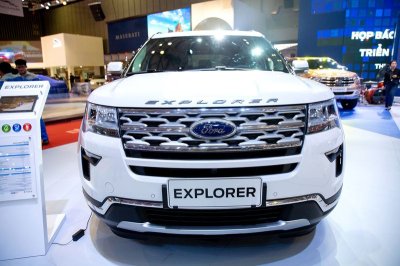 Thông số xe Ford Explorer 2019 kèm giá lăn bánh mới nhất - Ảnh 2 Thông số xe Ford Explorer 2019 kèm giá lăn bánh mới nhất - Ảnh 2.