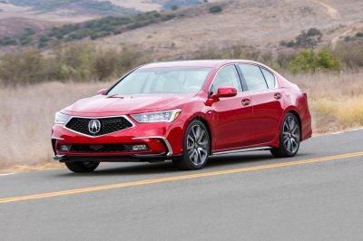 Acura RLX - Vua mất giá tại thị trường Mỹ Acura RLX.