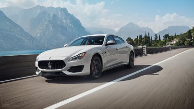 Xe sang Maserati Ghibli mất giá một nửa chỉ sau 3 năm sử dụng Maserati Ghibli