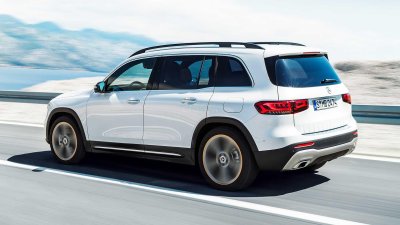 Mercedes-Benz GLB-Class 2020 - ảnh 11 Mercedes-Benz GLB-Class 2020.