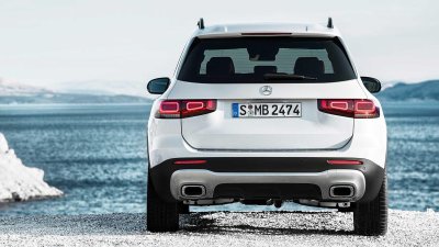 Mercedes-Benz GLB-Class 2020 - ảnh 5 Mercedes-Benz GLB-Class 2020.