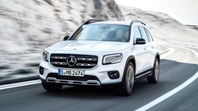 Mercedes-Benz GLB-Class 2020 - ảnh 2 Mercedes-Benz GLB-Class 2020.
