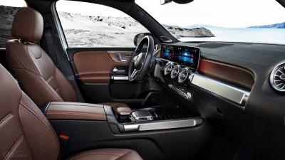 Mercedes-Benz GLB-Class 2020 - ảnh 9 Mercedes-Benz GLB-Class 2020.
