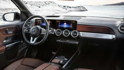 Mercedes-Benz GLB-Class 2020 - ảnh 10 Mercedes-Benz GLB-Class 2020.