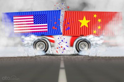 Thị trường ô tô tại Trung Quốc và thế giới u ám trong căng thẳng Mỹ Trung