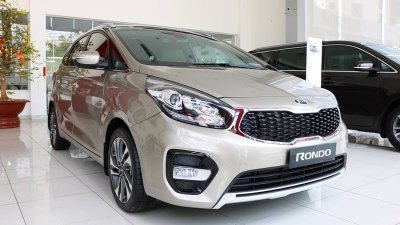 Kia Rondo tại Việt Nam Kia Rondo