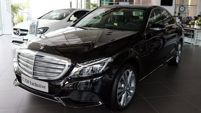 Mercedes-Benz C250 Exclusive 2019 tại Việt Nam...