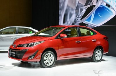 Toyota Vios quay trở lại ngôi đầu trong phân khúc hạng B tháng 5/2019 Toyota Vios quay trở lại ngôi đầu trong phân khúc hạng B tháng 5/2019.