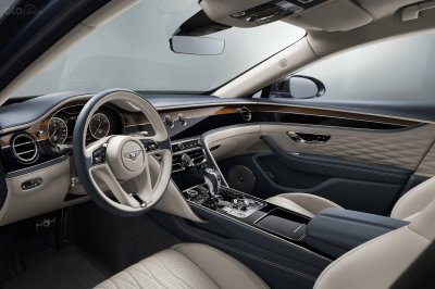 Bentley Flying Spur 2020 - ảnh 8 Bentley Flying Spur 2020.