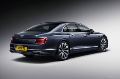 Bentley Flying Spur 2020 - ảnh 7 Bentley Flying Spur 2020.