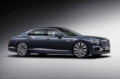 Bentley Flying Spur 2020 - ảnh 1 Bentley Flying Spur 2020.