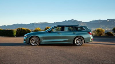 BMW 3-Series Touring 2020 - ảnh 2 BMW 3-Series Touring 2020.