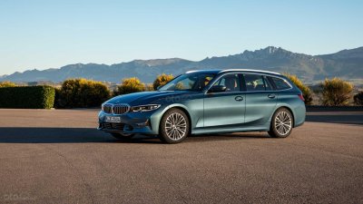 BMW 3-Series Touring 2020.