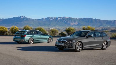 BMW 3-Series Touring 2020 - ảnh 1 BMW 3-Series Touring 2020.