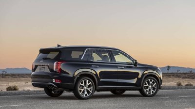 Hyundai Palisade 2020 - ảnh 4 Hyundai Palisade 2020.