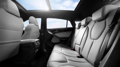 Ford Territory EV tích hợp công nghệ tân tiến Ford Territory EV tích hợp công nghệ tân tiến