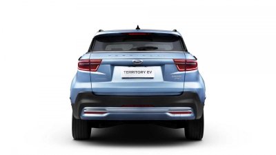 Ford Territory EV là phiên bản thân thiện môi trường của chiếc SUV truyền thống Ford Territory EV là phiên bản thân thiện môi trường của chiếc SUV truyền thống