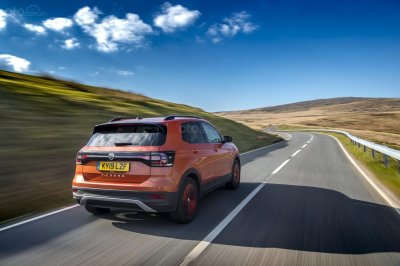 Volkswagen T-Cross 2019 Diesel mạnh mẽ Volkswagen T-Cross 2019 Diesel mạnh mẽ