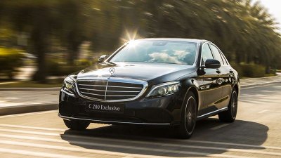Ngoại thất xe Mercedes-Benz C200 2019 Ngoại thất xe Mercedes-Benz C200 2019...