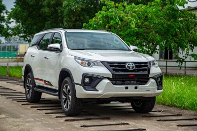 Giá xe Toyota Fortuner cập nhật mới Giá xe Toyota Fortuner cập nhật mới