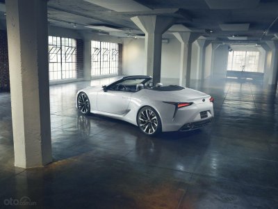 Lexus LC 2020 Convertible có khả năng sở hữu bản hybrid Lexus LC 2020 Convertible có khả năng sở hữu bản hybrid