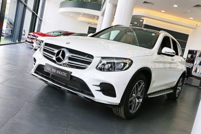 Thông số kỹ thuật xe Mercedes GLC 300 2019